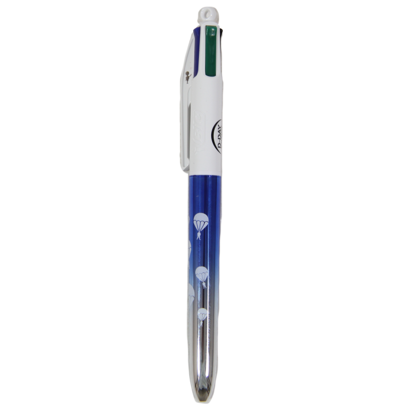 Pen, 4 colors, BIC, Parachute Pen, 4 colors, BIC, Parachute