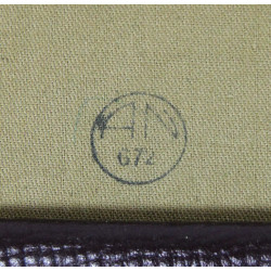 Serviette en cuir, Pilot's Navigation Kit, USAAF