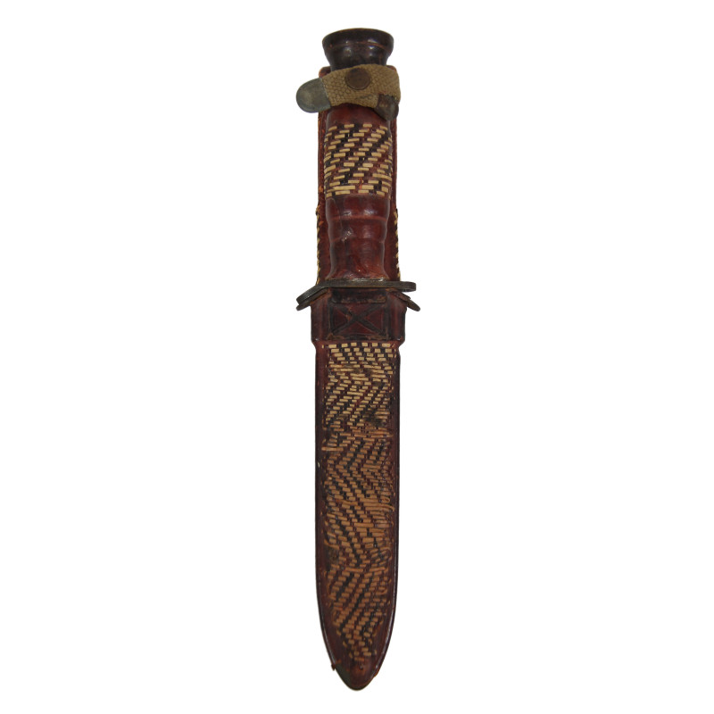 Knife, Trench, USM3, IMPERIAL on Guard, with USM8 Scabbard, 1st Type, Modified Knife, Trench, USM3, IMPERIAL on Guard, with USM8 Scabbard, 1st Type, Modified