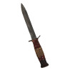 Knife, Trench, USM3, IMPERIAL on Guard, with USM8 Scabbard, 1st Type, Modified