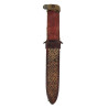 Knife, Trench, USM3, IMPERIAL on Guard, with USM8 Scabbard, 1st Type, Modified