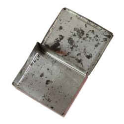 Tin, 100 Blasting Caps, No. 6, ATLAS POWDER CO., Demolition