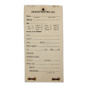 Booklet, Tag, Identification