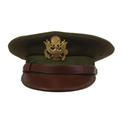 Cap, Officer, US Army, Society Brand Hat Co., Size 7 1/8