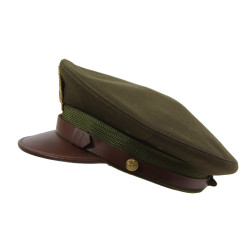Cap, Officer, US Army, Society Brand Hat Co., Size 7 1/8