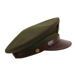 Cap, Officer, US Army, Society Brand Hat Co., Size 7 1/8