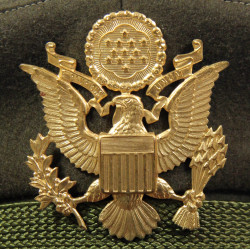 Cap, Officer, US Army, Society Brand Hat Co., Size 7 1/8