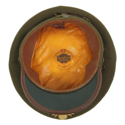 Cap, Officer, US Army, Society Brand Hat Co., Size 7 1/8