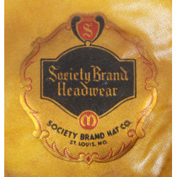 Cap, Officer, US Army, Society Brand Hat Co., Size 7 1/8