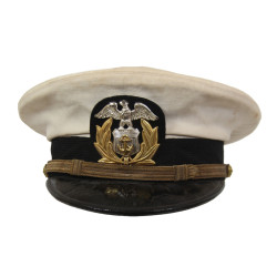 Cap, Officer, US Merchant Marine, Size 7 1/8