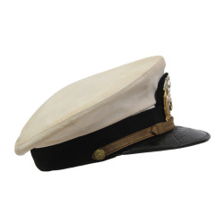 Cap, Officer, US Merchant Marine, Size 7 1/8