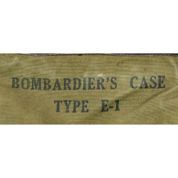 Valise Type E-1, Bombardier's Case, 2nd Lt. John Peters, 574th BS, 391st BG, 9th Air Force, USAAF, POW, ETO