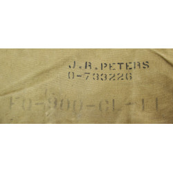 Valise Type E-1, Bombardier's Case, 2nd Lt. John Peters, 574th BS, 391st BG, 9th Air Force, USAAF, POW, ETO