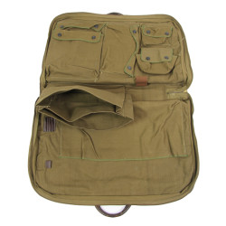 Valise Type E-1, Bombardier's Case, 2nd Lt. John Peters, 574th BS, 391st BG, 9th Air Force, USAAF, POW, ETO
