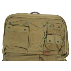 Valise Type E-1, Bombardier's Case, 2nd Lt. John Peters, 574th BS, 391st BG, 9th Air Force, USAAF, POW, ETO