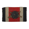 Barre de ruban, Croix de fer, avec épées et insigne de blessé