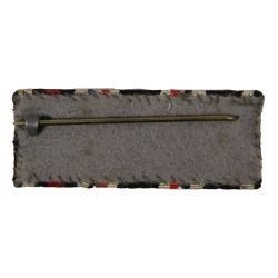 Barre de rubans, Croix de fer prusse, croix du mérite avec épées, croix d'honneur avec épées