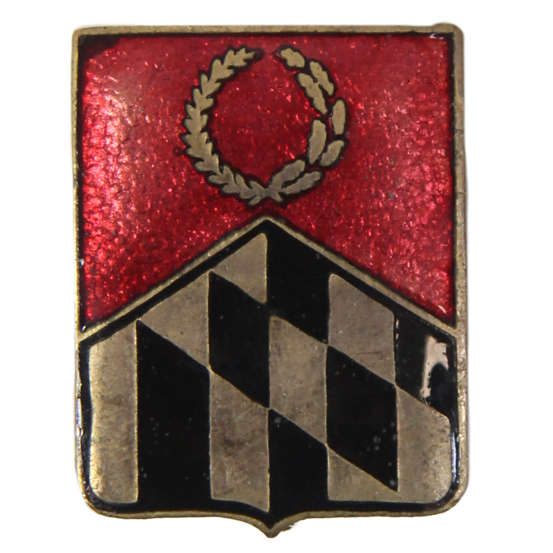 Crest, DUI, 110th Field Art. Bat., 29th Inf. Div., SB