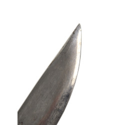 Couteau de combat type EGW, 1er type, avec fourreau en cuir