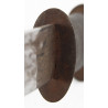 Knife, Fighting, EGW style, 1st Type, with Leather Scabbard
