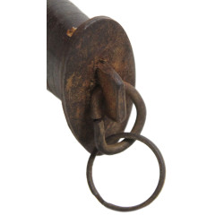Couteau de combat type EGW, 1er type, avec fourreau en cuir