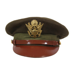 Cap, Visor, Officer, US Army, BANCROFT, Size 7