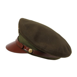 Cap, Visor, Officer, US Army, BANCROFT, Size 7