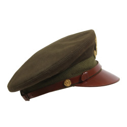 Cap, Visor, Officer, US Army, BANCROFT, Size 7