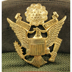 Cap, Visor, Officer, US Army, BANCROFT, Size 7