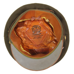 Cap, Visor, Officer, US Army, BANCROFT, Size 7