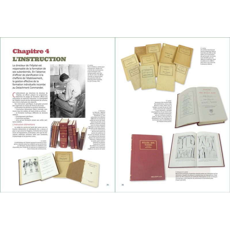 L'hôpital de campagne de l'US Army, The evacuation Hospital 1941 - 1945