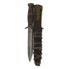 Knife, Trench, USM3, IMPERIAL on Blade, with USM8 Scabbard, 1st Type, Modified