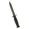 Knife, Trench, USM3, IMPERIAL on Blade, with USM8 Scabbard, 1st Type, Modified