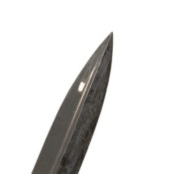 Knife, Trench, USM3, IMPERIAL on Blade, with USM8 Scabbard, 1st Type, Modified