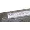 Knife, Trench, USM3, IMPERIAL on Blade, with USM8 Scabbard, 1st Type, Modified
