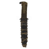 Knife, Trench, USM3, IMPERIAL on Blade, with USM8 Scabbard, 1st Type, Modified