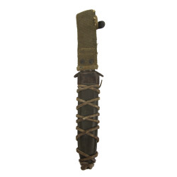 Knife, Trench, USM3, IMPERIAL on Blade, with USM8 Scabbard, 1st Type, Modified