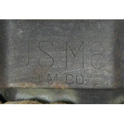 Knife, Trench, USM3, IMPERIAL on Blade, with USM8 Scabbard, 1st Type, Modified