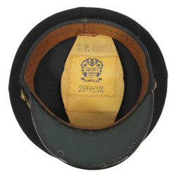 Cap, Officer, US Merchant Marine, Blue, BANCROFT, Size 7, Cmdr. Chester Palega, Atlantic Ocean