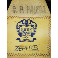 Cap, Officer, US Merchant Marine, Blue, BANCROFT, Size 7, Cmdr. Chester Palega, Atlantic Ocean