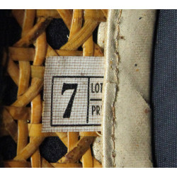 Cap, Officer, US Merchant Marine, Blue, BANCROFT, Size 7, Cmdr. Chester Palega, Atlantic Ocean