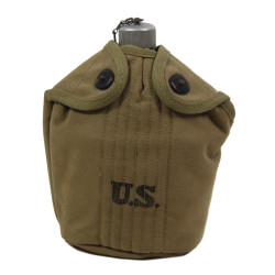 Canteen, US Army, Complete, 1941-1942, Laundry Number