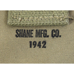 Gourde US Army, complète, 1941-1942, matricule partiel