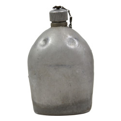 Gourde US Army, complète, 1941-1942, matricule partiel