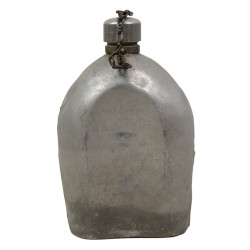 Gourde US Army, complète, 1941-1942, matricule partiel
