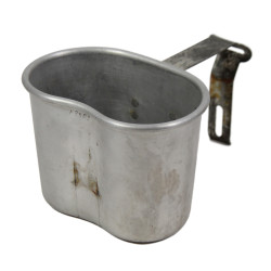Gourde US Army, complète, 1941-1942, matricule partiel