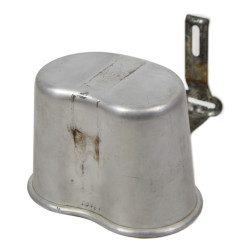 Gourde US Army, complète, 1941-1942, matricule partiel