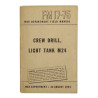 Manual, Field, FM 17-75, Crew Drill, Light Tank M24, 1944