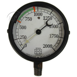 Gauge, Pressure, Gauge Co., NY, 2000 Bars