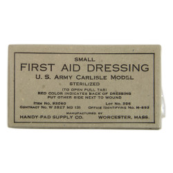 Pansement, Small First-Aid, Handy Pad Supply Co., Item No. 92060